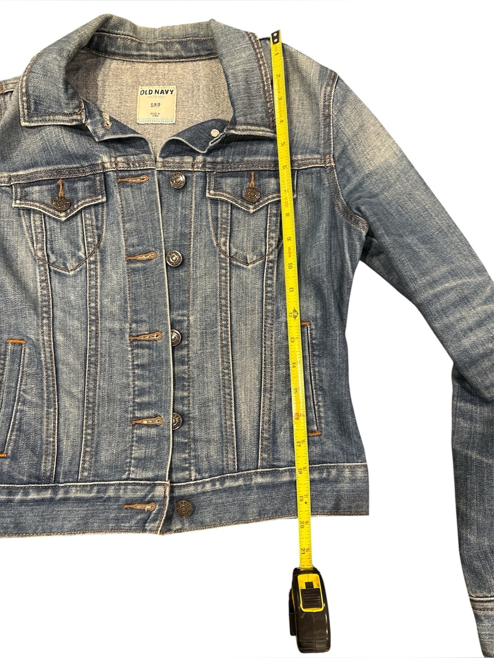 Old Navy Denim Jacket, size S - Picture 9 of 9